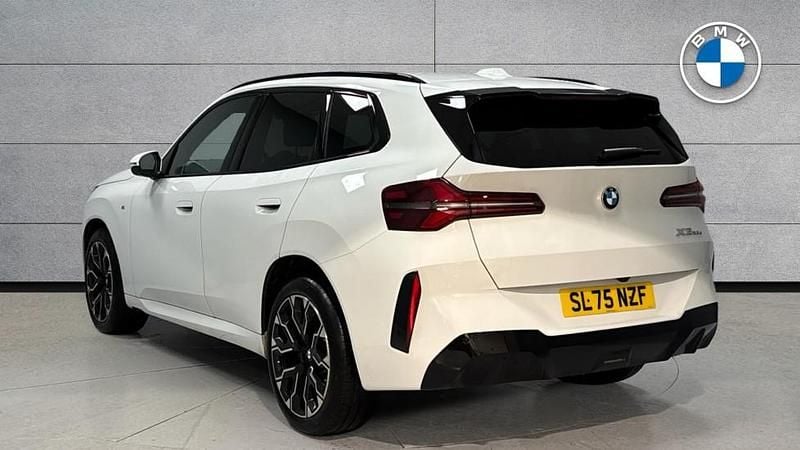 Used BMW X3 M Sport 194 HP (142 kW) 2025 White SUV
