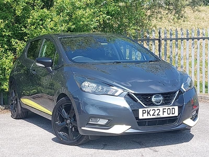 Grey Used 2022 Nissan Kiiro Hatchback | £14,998 (A bit pricey) - Image 1/4