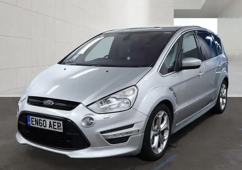Used Ford S-MAX Titanium X 2011 Silver MPV