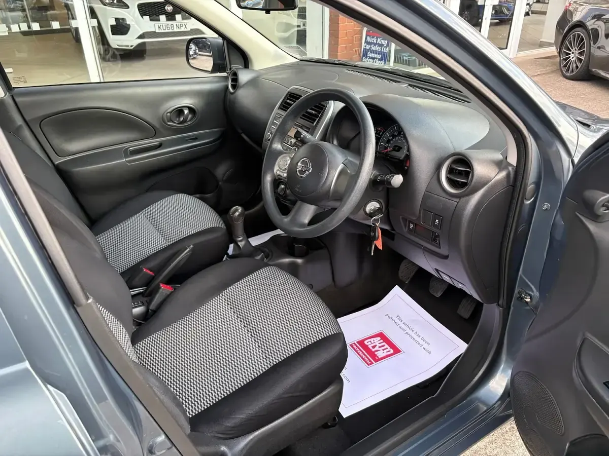 Used Nissan Micra 2017 Grey Hatchback