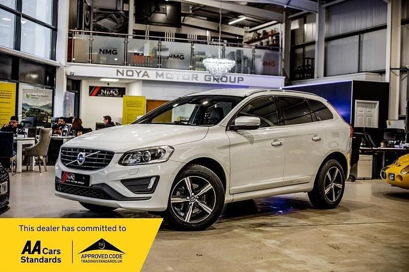 White Used 2016 Volvo XC60 R-Design SUV | £13,199 (Fair price) - Image 1/1