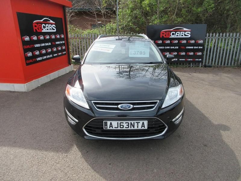 Used Ford Mondeo Business Edition 180 HP (132 kW) 2014 Black Estate