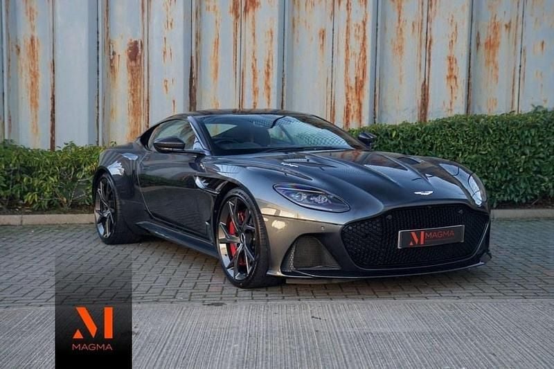 Grey Used 2019 Aston Martin DBS Coupe | £121,995 (A bit pricey) - Image 1/4