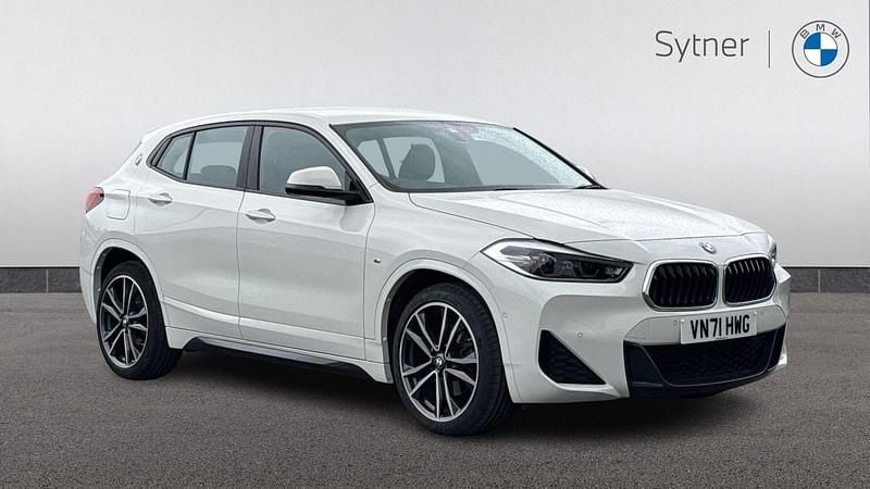 White Used 2021 BMW X2 M Sport SUV | £19,950 (Good price) - Image 1/4