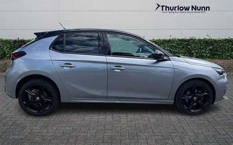 Used Vauxhall Corsa S 101 HP (74 kW) 2023 Contrast grey Hatchback