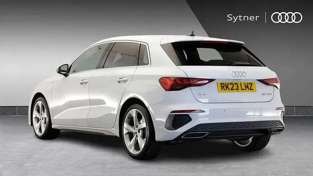 Used Audi A3 S-Line 2023 Sedan
