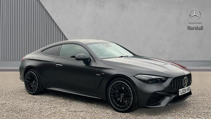 Manufaktur graphite grey magno Used 2024 Mercedes CLE53 AMG AMG Coupe | £74,890 (Fair price) - Image 1/4