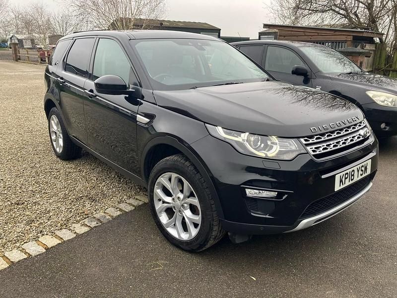 Used Land Rover Discovery Sport HSE 180 HP (132 kW) 2018 Black SUV