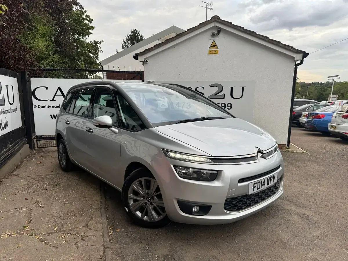 Used Citroën Grand C4 Picasso Exclusive 2014 Silver MPV