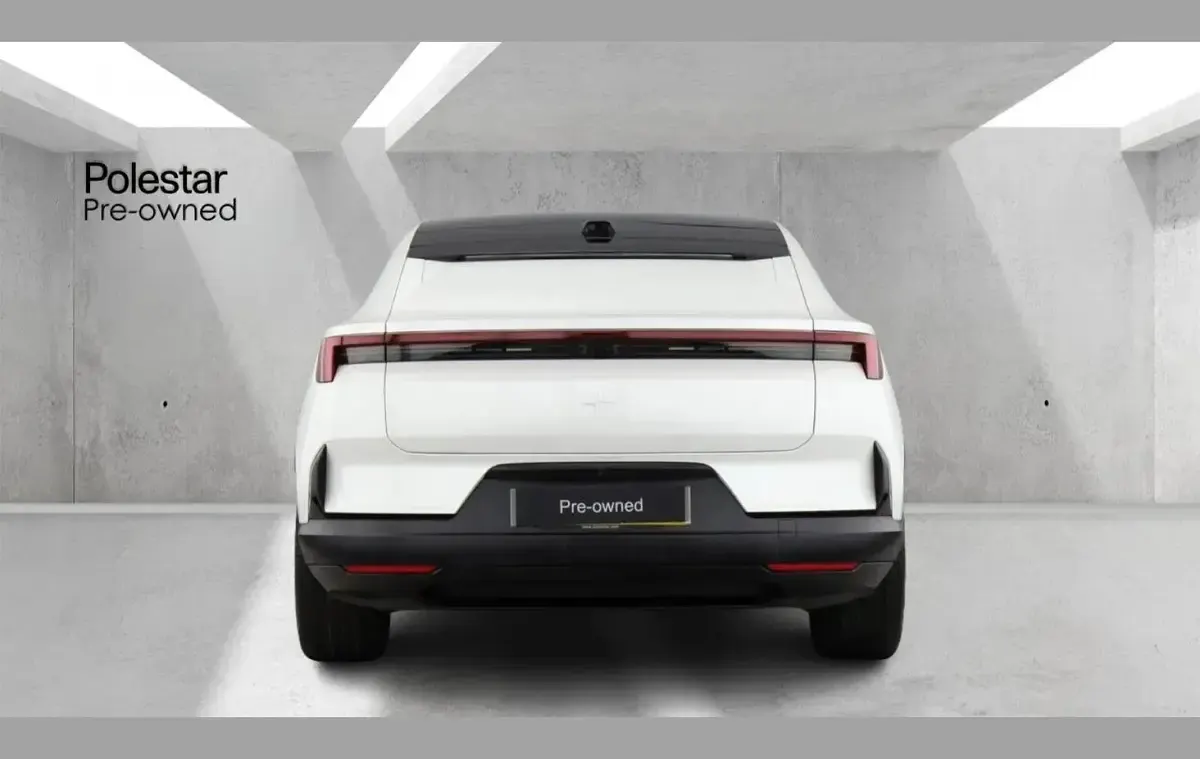 Used Polestar 4 Plus 196 kW (267 HP) 2026 White SUV