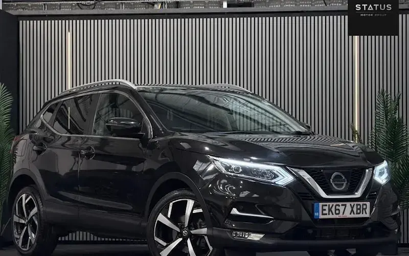 Used Nissan Qashqai Tekna 116 HP (85 kW) 2017 SUV