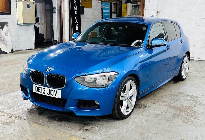 Used BMW 118 M Sport 2013 Blue Hatchback