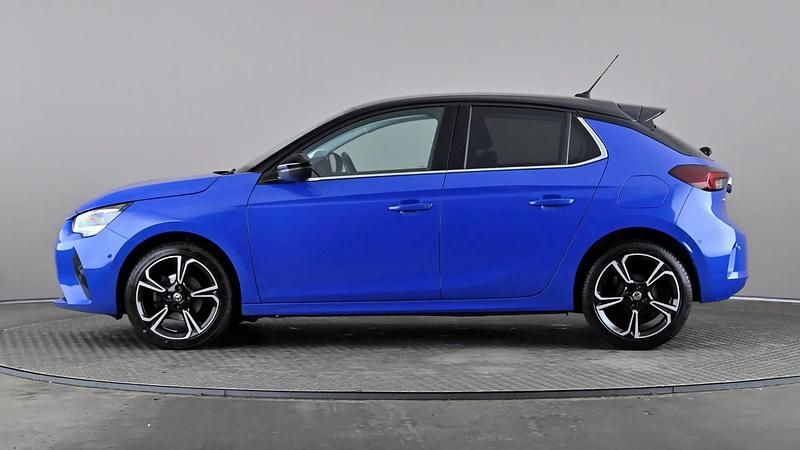 Used Vauxhall Corsa Edition 75 HP (55 kW) 2022 Blue Hatchback