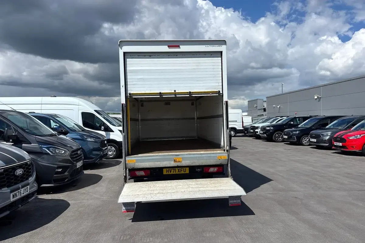 Used Ford Transit 2021 White Cabriolet