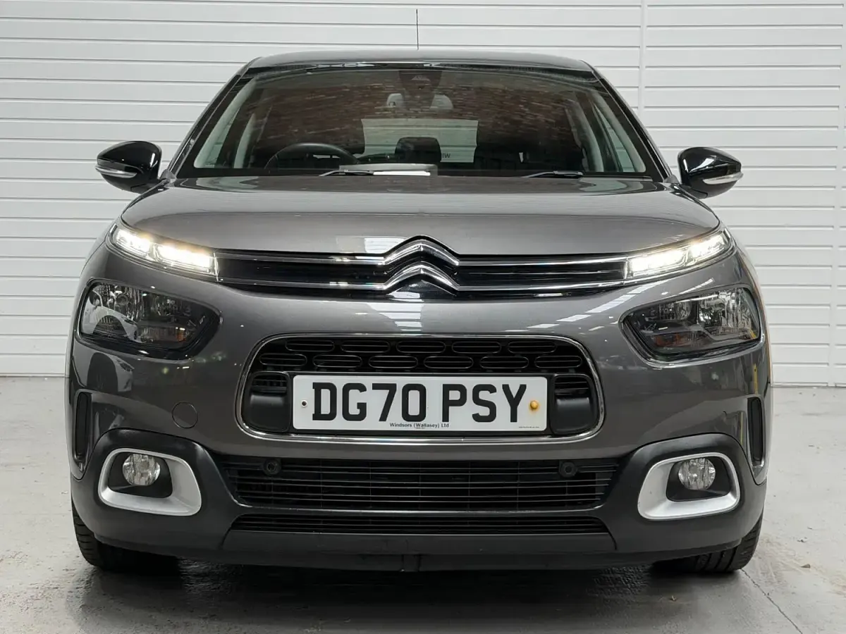 Used Citroën C4 Cactus Flair 110 HP (80 kW) 2020 Grey Hatchback