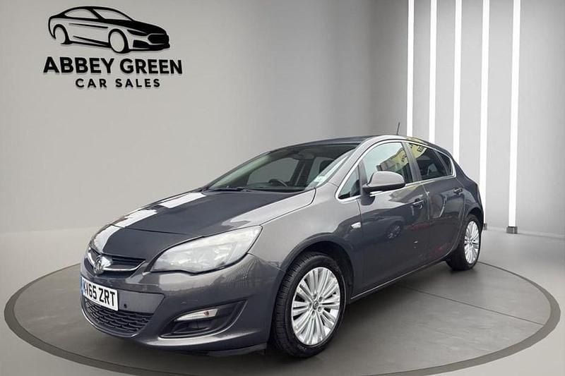 Used Vauxhall Astra Excite 2015 Grey Hatchback