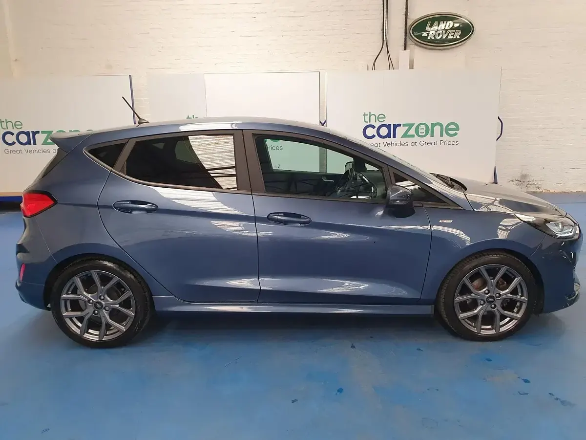 Used Ford Fiesta ST-Line 2023 Blue Hatchback