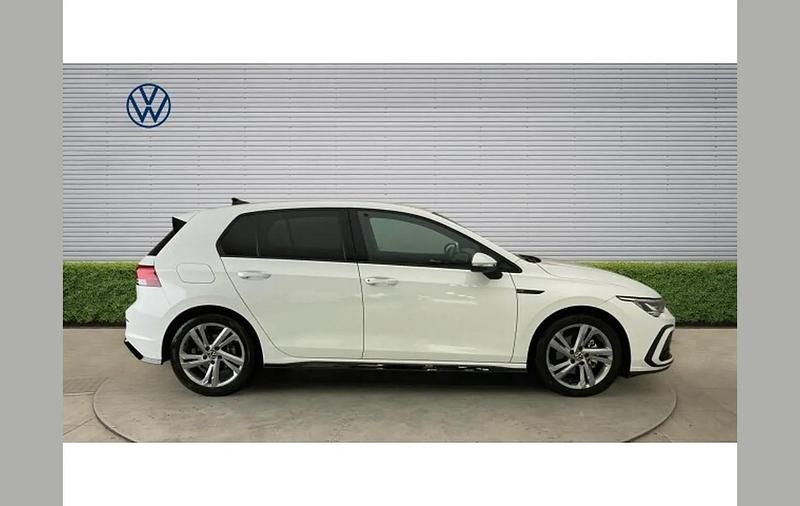 Used VW Golf VIII R-line 150 HP (110 kW) 2024 White Hatchback