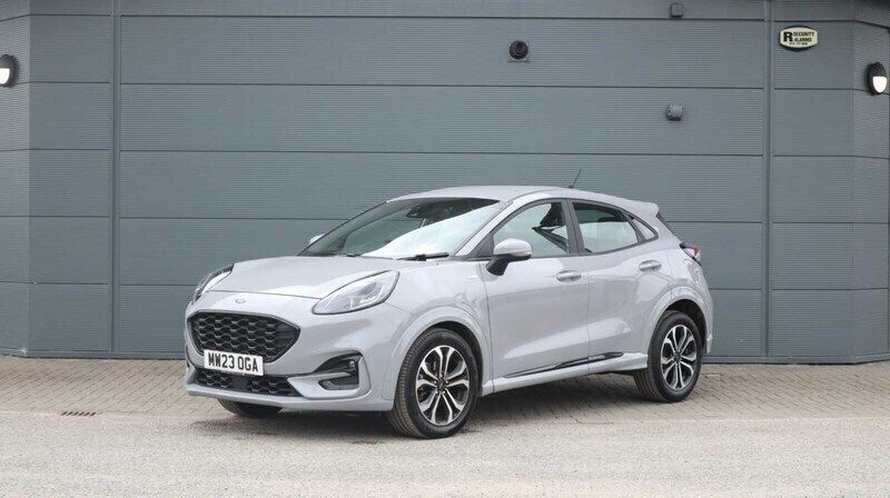 Grey Used 2023 Ford Puma ST-Line Hatchback | £16,997 (Fair price) - Image 1/3
