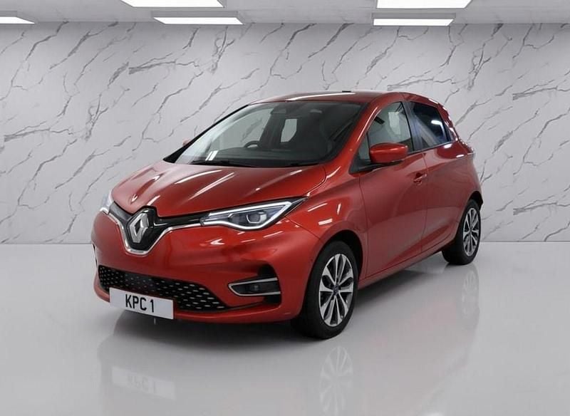 Used Renault Zoe GT-Line 100 kW (136 HP) 2020 Red Hatchback