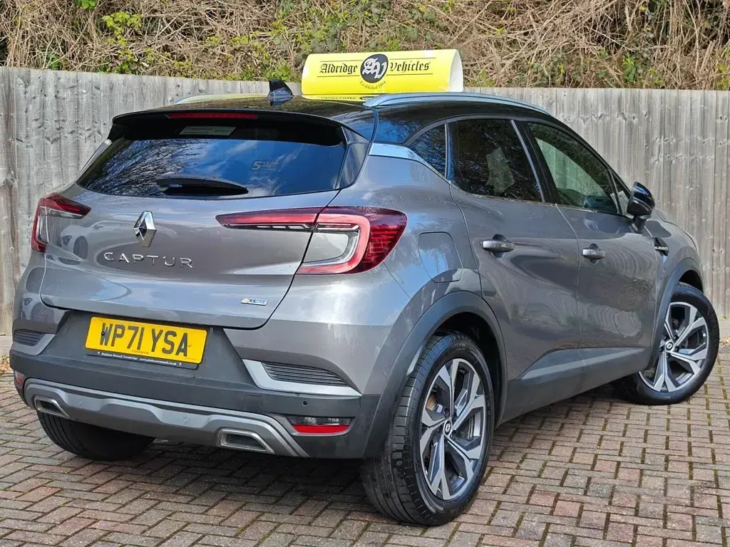 Gebraucht Renault Captur RS Line 2021 Grau SUV