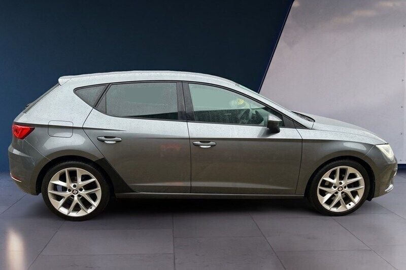 Grey Used 2018 Seat Leon FR Hatchback | £7,995 (Good price) - Image 1/1
