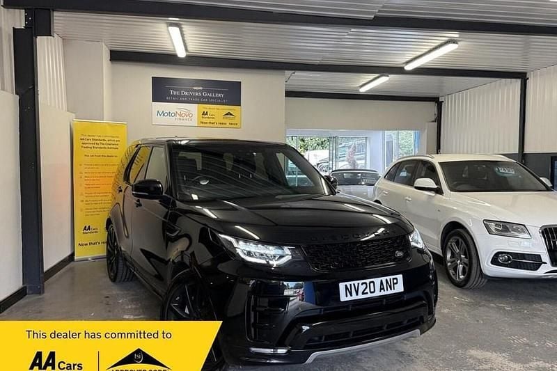 Black Used 2020 Land Rover Discovery 5 HSE SUV | £27,995 (Super price) - Image 1/1