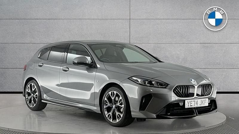 Grey Used 2024 BMW 120 M Sport Hatchback | £29,250 - Image 1/4