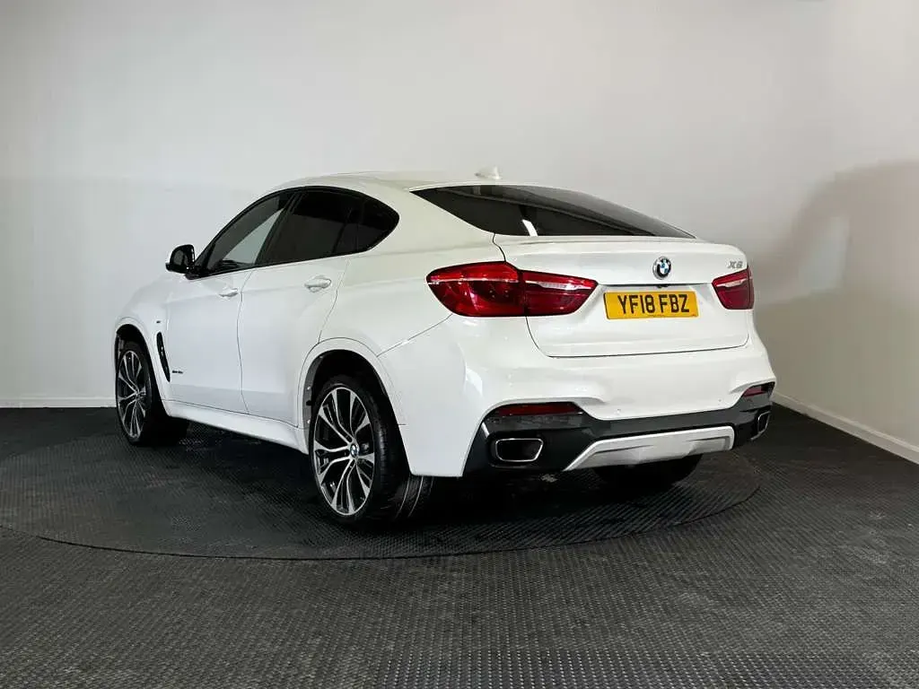Used BMW X6 M Sport 2018 White SUV
