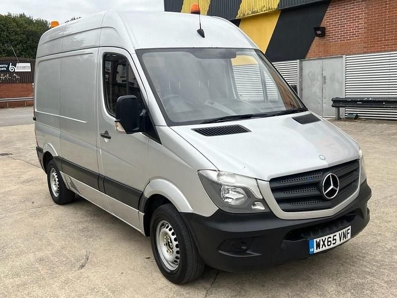 Silver Used 2015 Mercedes Sprinter Van | £9,450 (Fair price) - Image 1/4