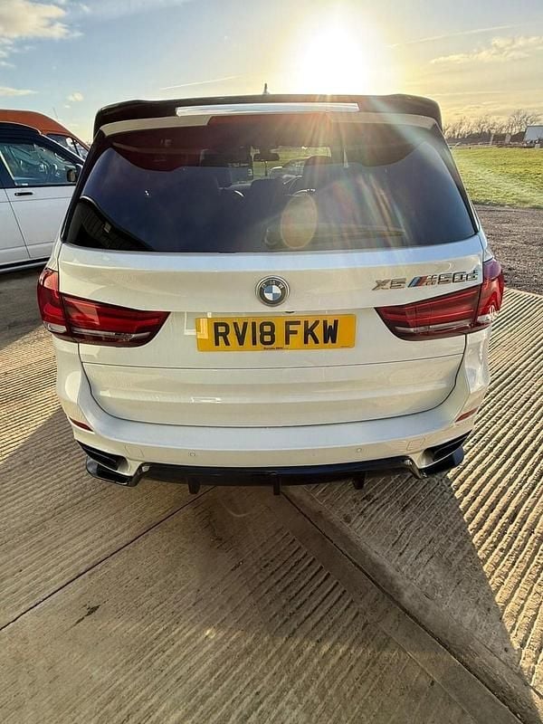 Used BMW X5 Impressive 381 HP (280 kW) 2018 White SUV