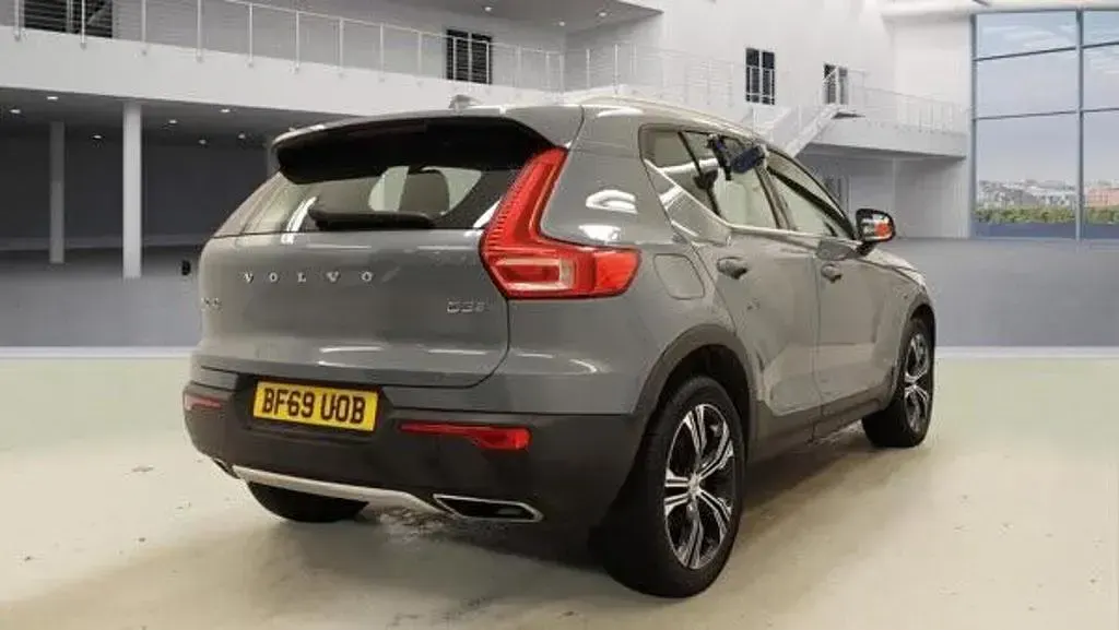 Used Volvo XC40 Inscription 2020 Grey SUV