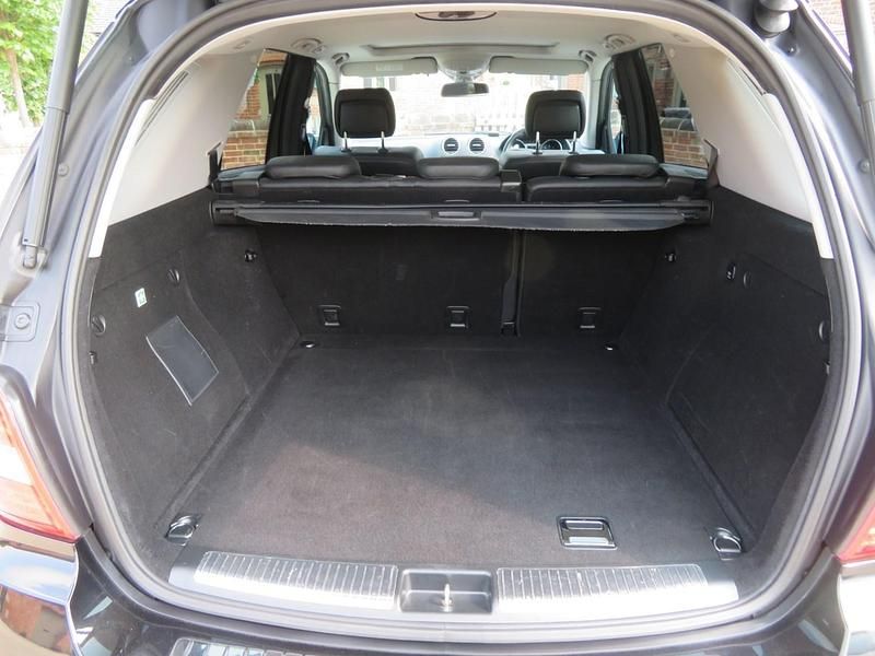 Used Mercedes ML63 AMG AMG 2010 Black SUV