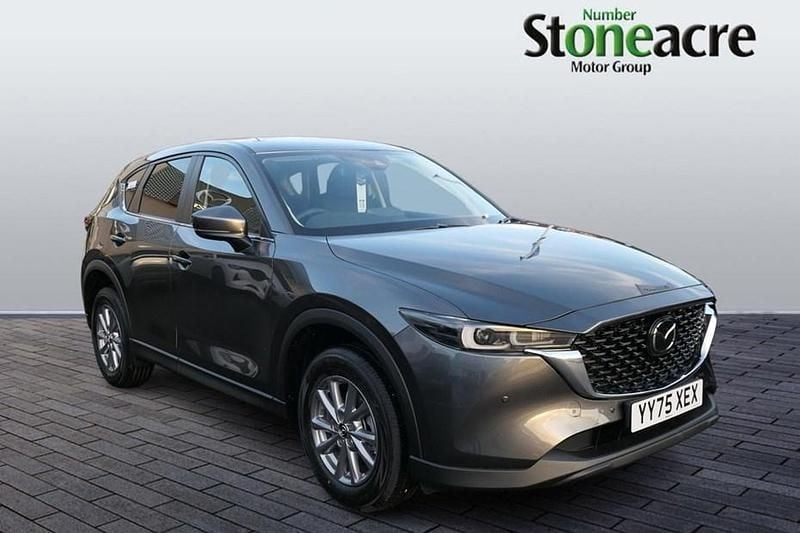 New Mazda CX-5 Center-Line 165 HP (121 kW) 2025 White SUV