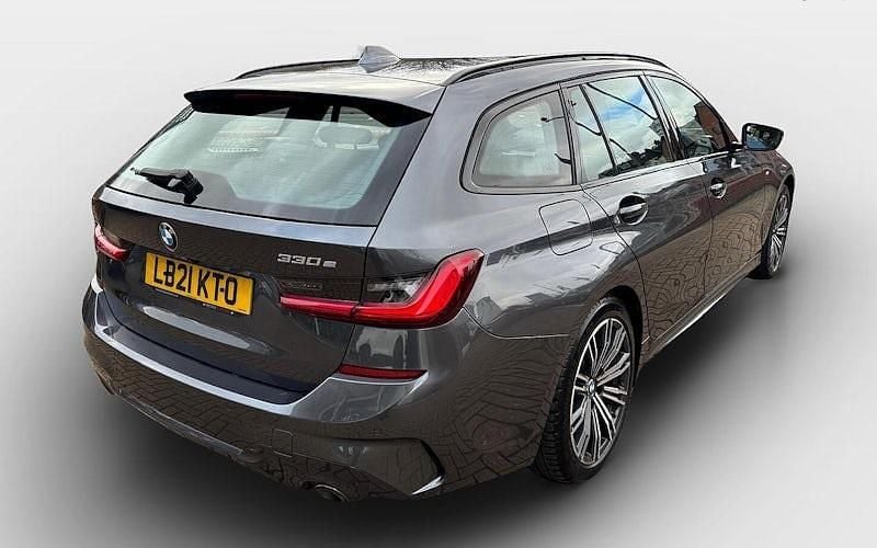 Used BMW 330e M Sport 292 HP (214 kW) 2021 Grey Estate