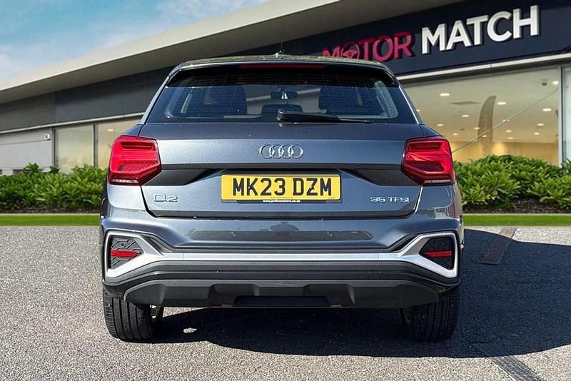 Used Audi Q2 S-Line 2023 Grey SUV