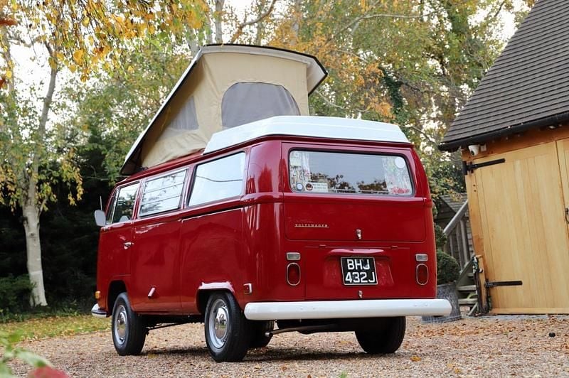 Used VW Transporter 1971 Red Van