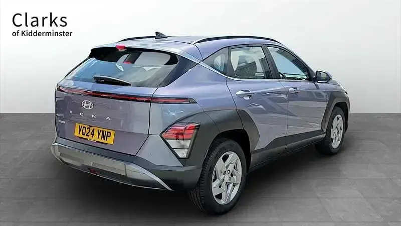 Used Hyundai Kona Advanced 120 HP (88 kW) 2024 Blue SUV