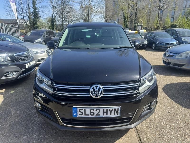 Used VW Tiguan SE 2012 Black SUV