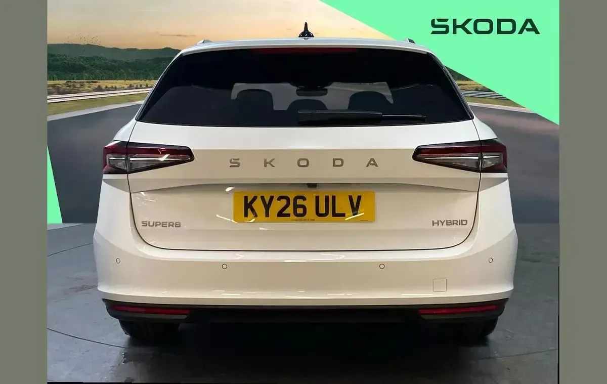 Novo Skoda Superb SE L 150 HP (110 kW) 2026 Branco Carrinha