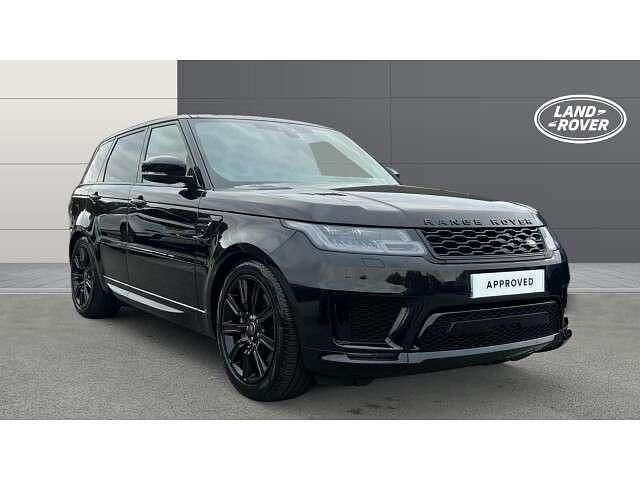 Black Used 2022 Land Rover Range Rover HSE Dynamic SUV | £42,830 - Image 1/4