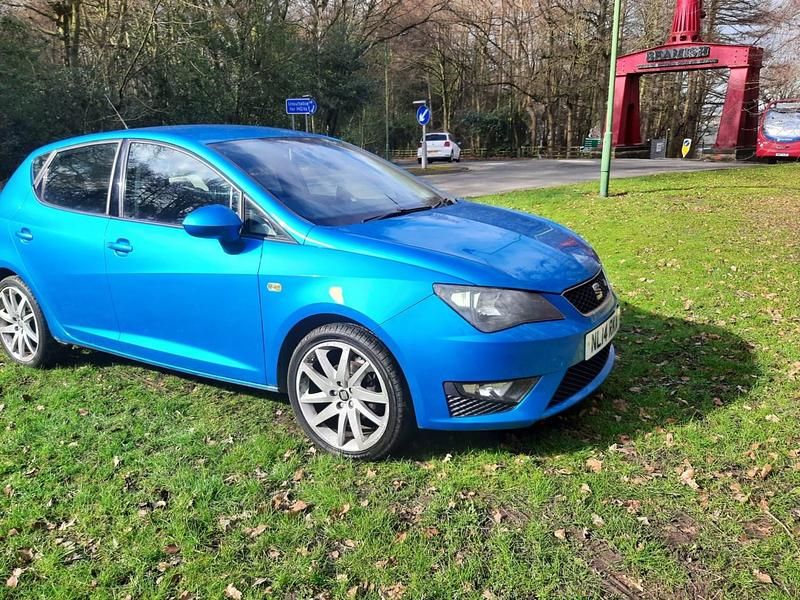 Used Seat Ibiza FR 2014 Blue Hatchback