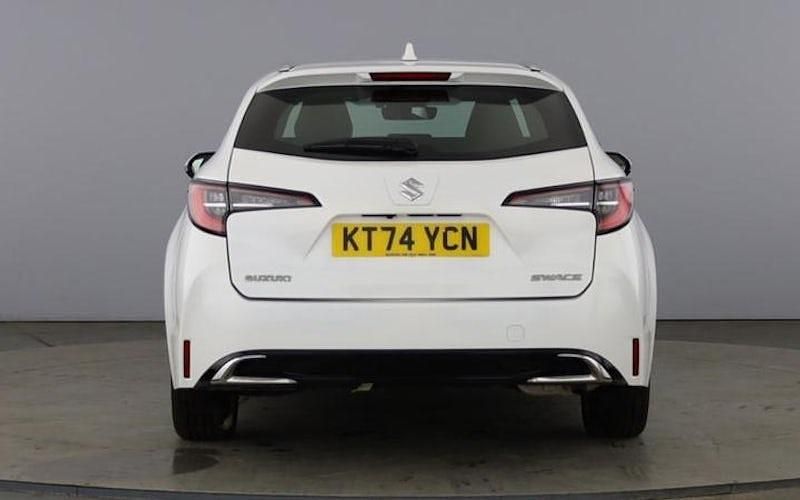 Used Suzuki Swace 140 HP (102 kW) 2024 White Estate