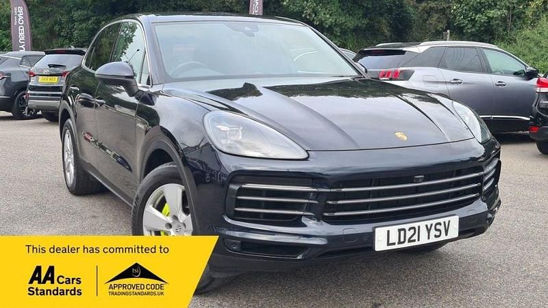 Used Porsche Cayenne 2021 Blue SUV
