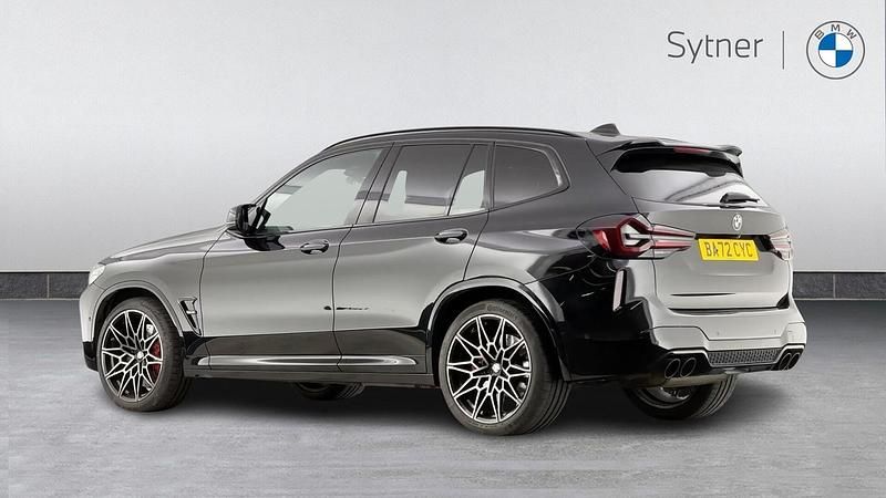 Used BMW X3 M Competition Edition 503 HP (369 kW) 2022 Black SUV