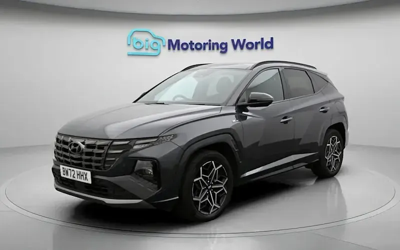 Used Hyundai Tucson N Line 230 HP (169 kW) 2023 Grey SUV