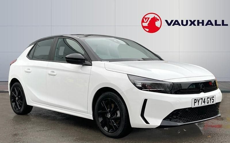 Used Vauxhall Corsa 101 HP (74 kW) 2024 White Hatchback