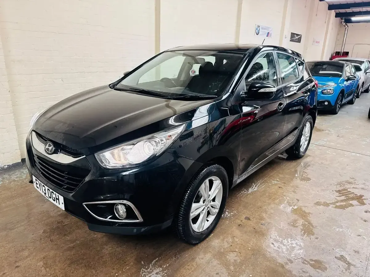 Used Hyundai ix35 Style 115 HP (84 kW) 2013 Black SUV