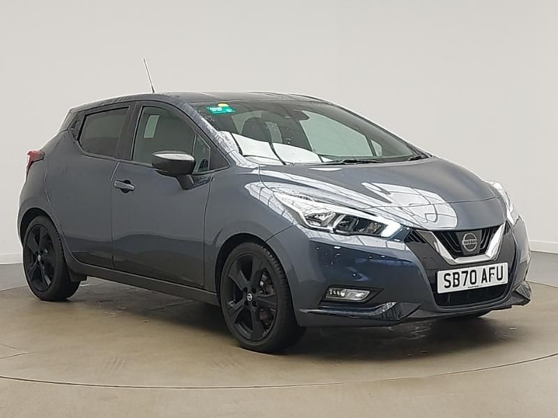 Grey Used 2020 Nissan Micra Hatchback | £11,298 (Fair price) - Image 1/4