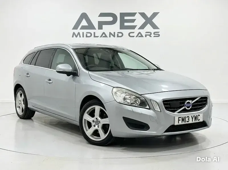 Used Volvo V60 180 HP (132 kW) 2013 Silver Estate